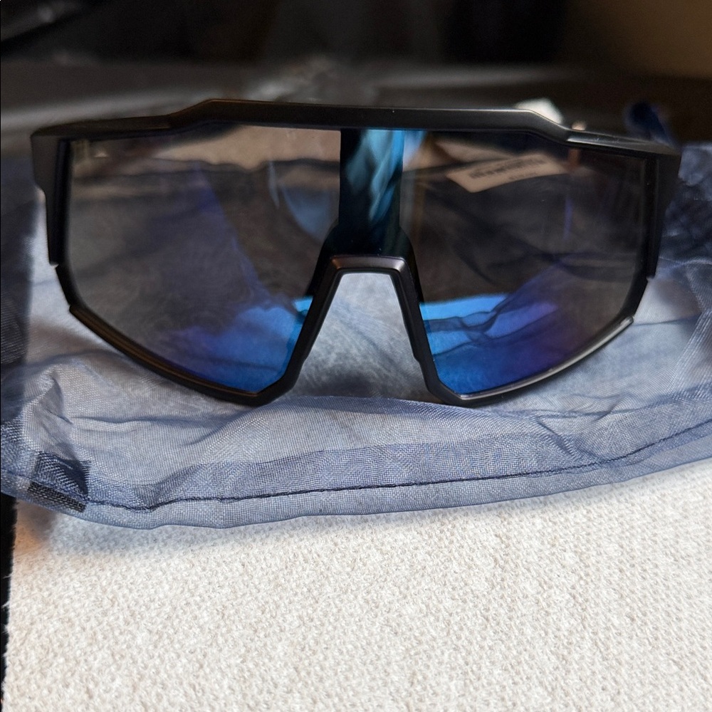 Buckle Sunglasses will Fit A Small To Med Head and Face Oversized